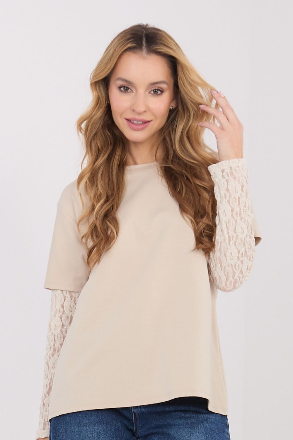  Блуза model 223336 Italy Moda 