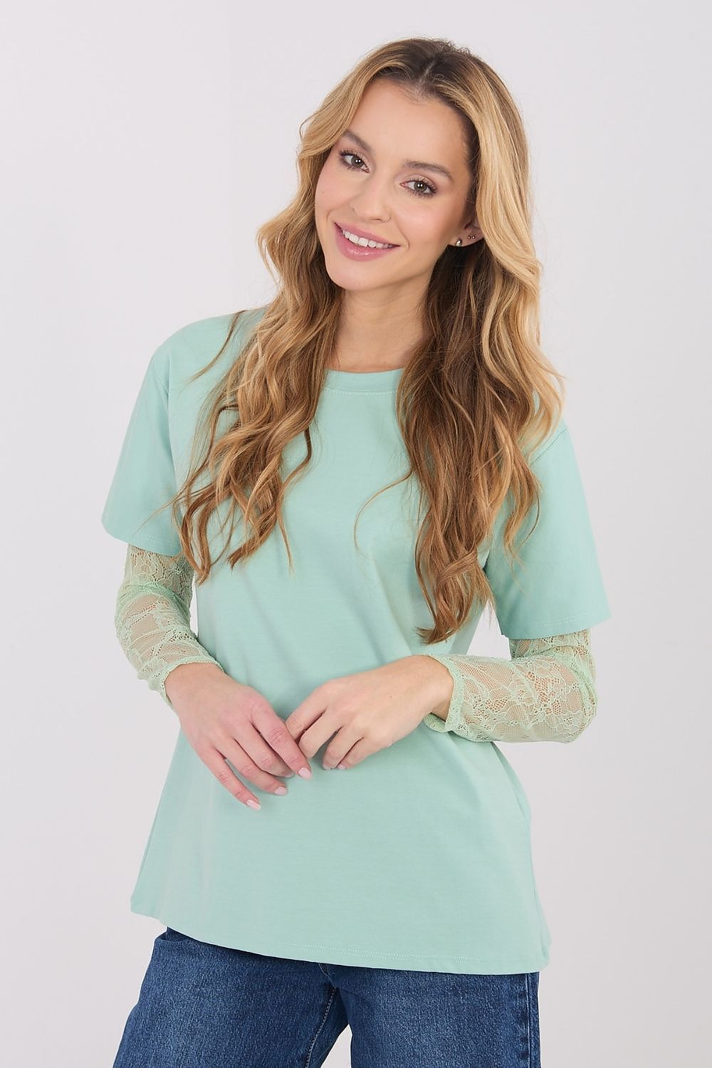  Блуза model 223338 Italy Moda 
