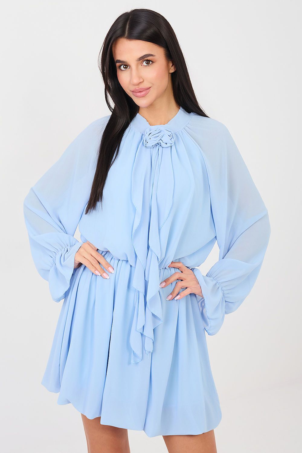  Коктейлна рокля model 223375 Rue Paris 