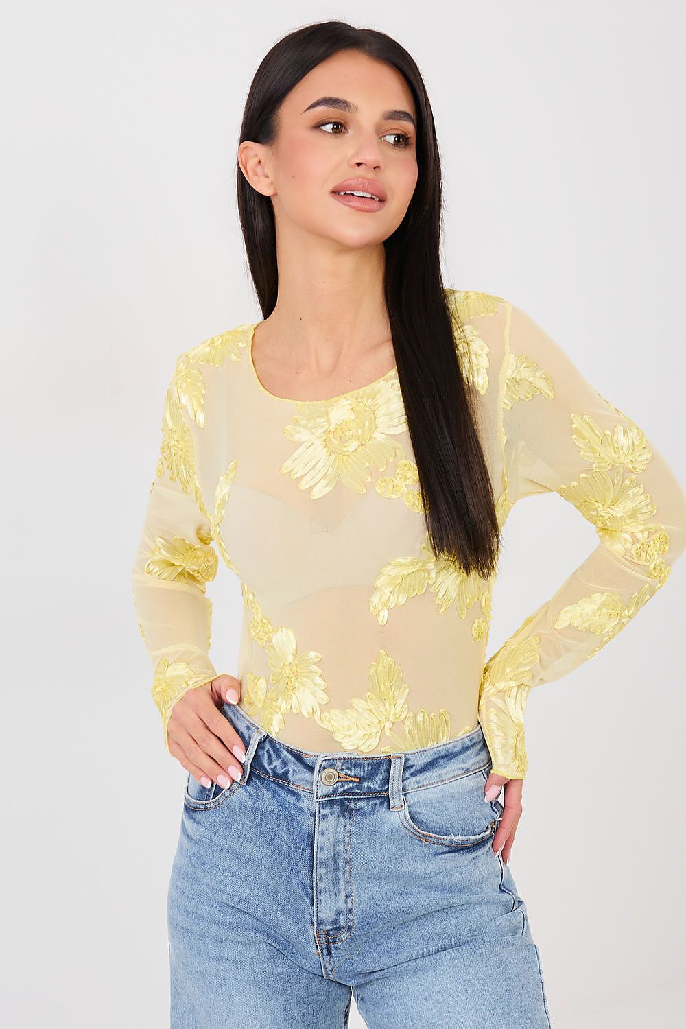  Блуза model 223380 Italy Moda 