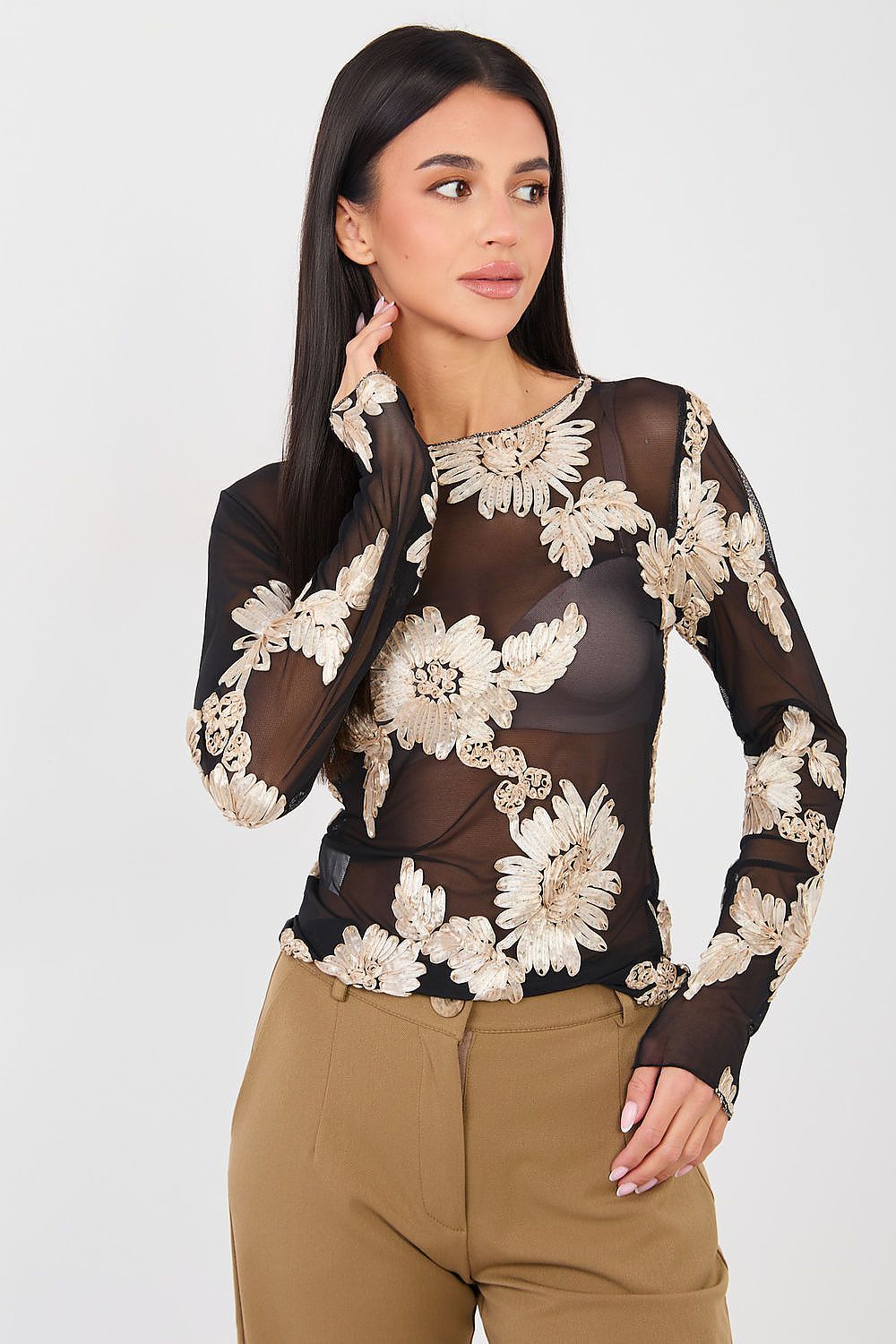  Блуза model 223382 Italy Moda 