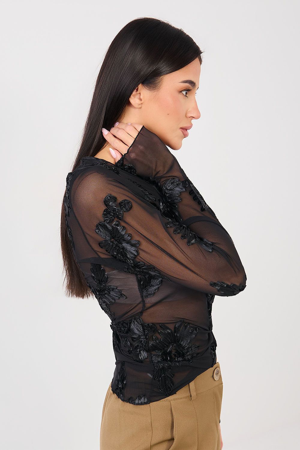  Блуза model 223384 Italy Moda 
