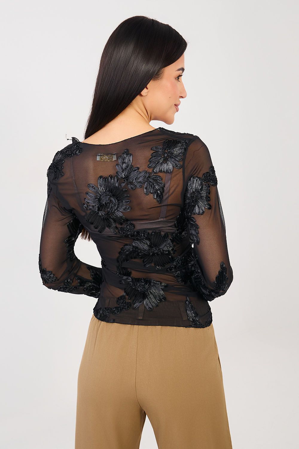  Блуза model 223384 Italy Moda 
