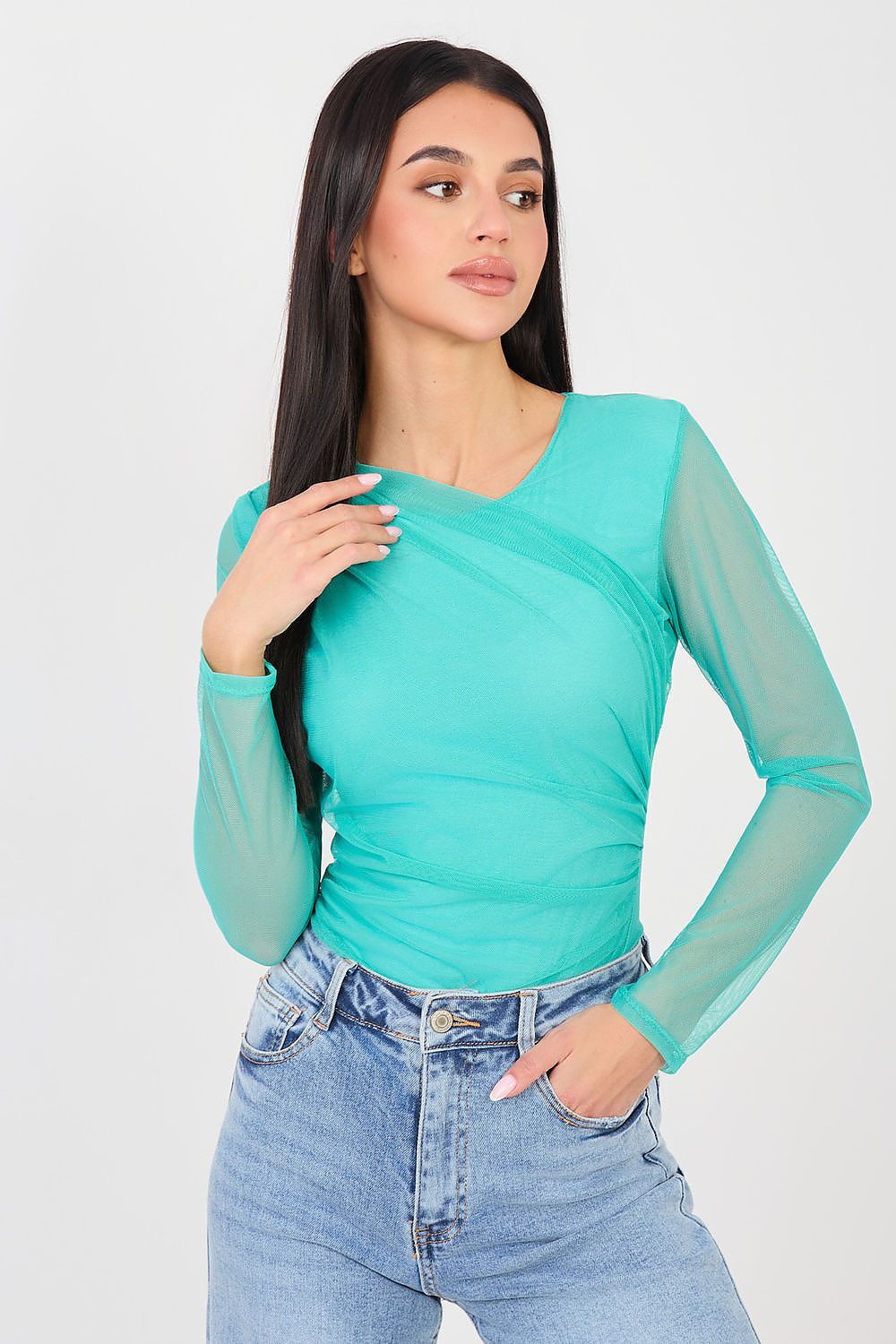  Оформяне на тялото model 223389 Italy Moda 