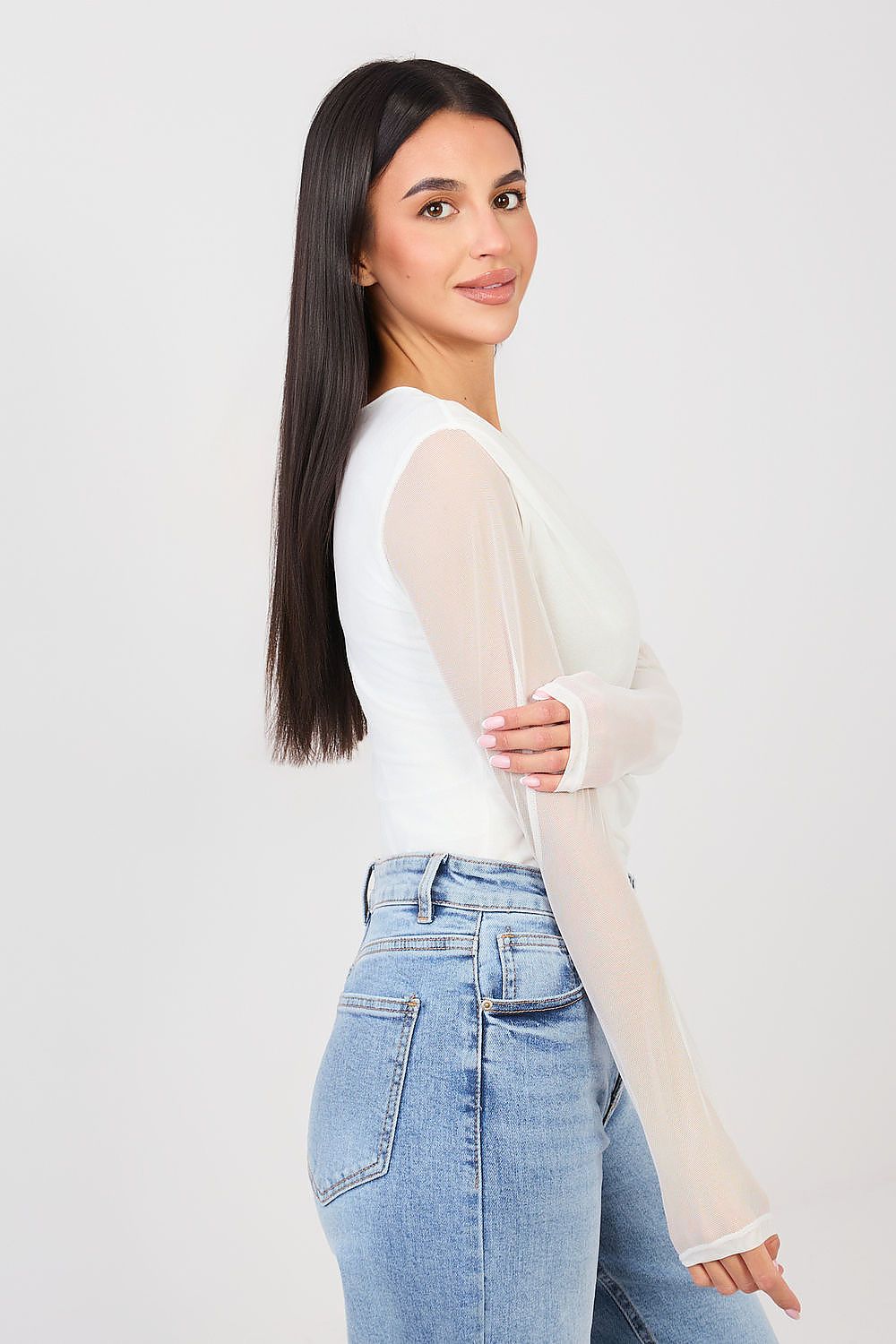  Оформяне на тялото model 223390 Italy Moda 