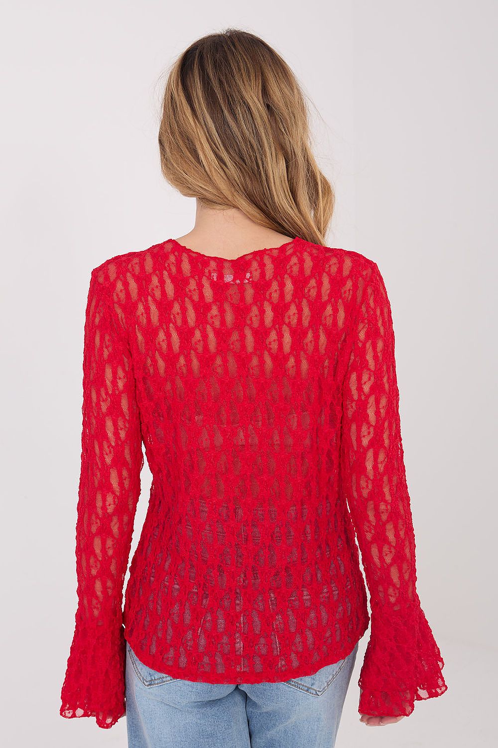  Коприна с дантела model 223405 Italy Moda 