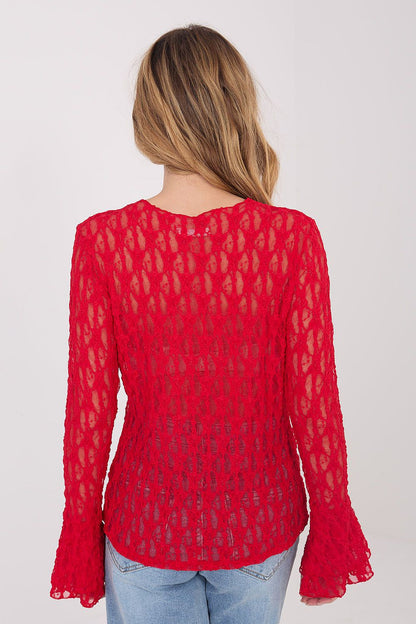  Коприна с дантела model 223405 Italy Moda 