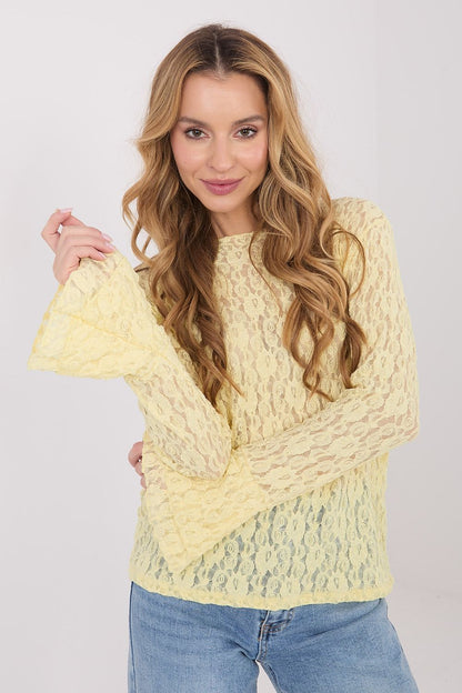 Коприна с дантела model 223406 Italy Moda 