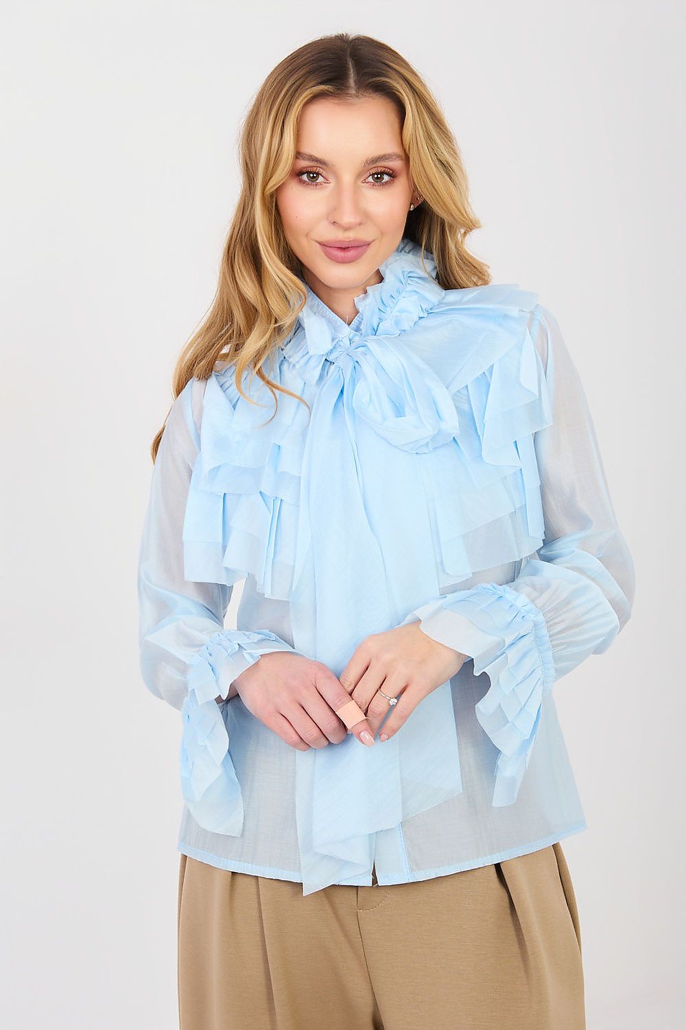  Риза с дълъг ръкав model 223464 Factory Price 