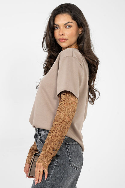  Блуза model 223490 Italy Moda 