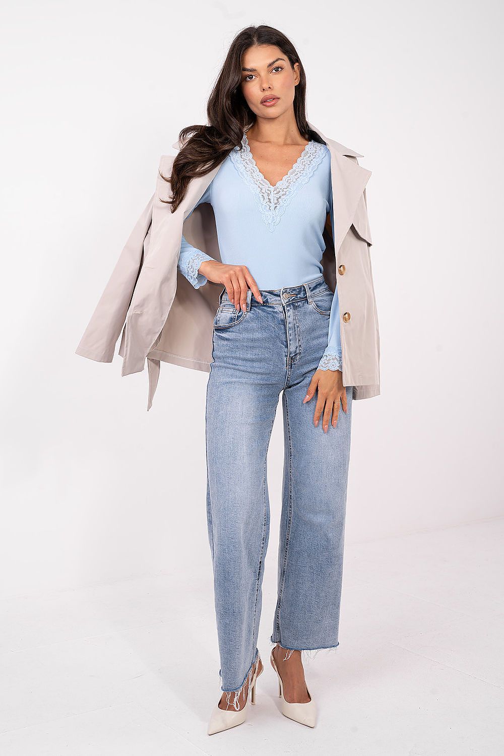  Блуза model 223501 Italy Moda 