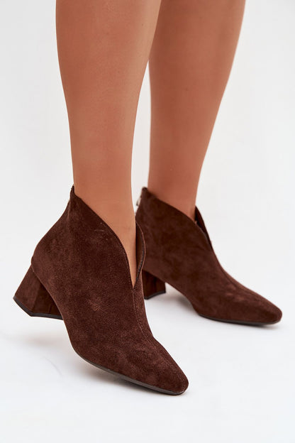  Ботуши с ток model 223589 Step in style 