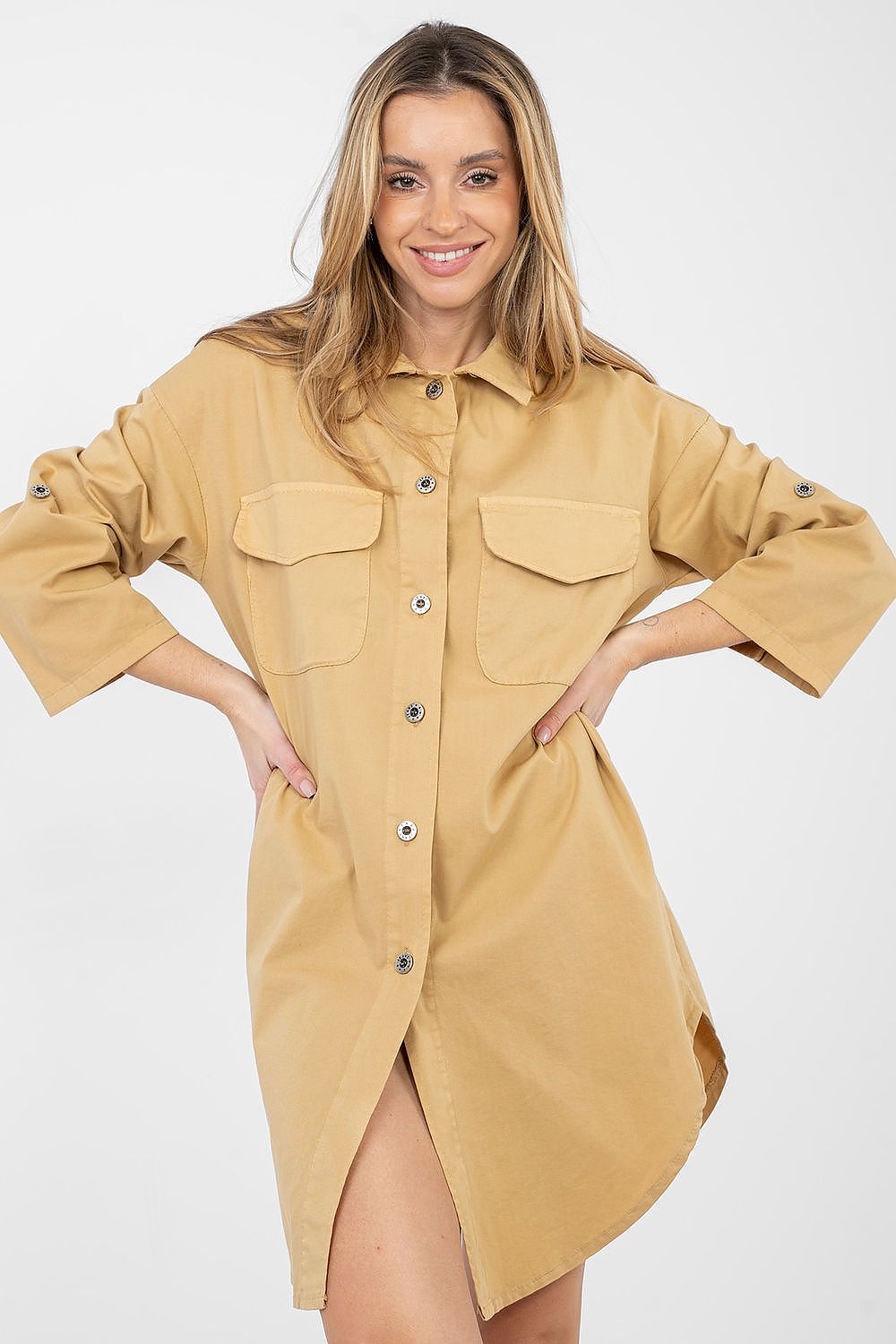  Дневна рокля model 223801 Rue Paris 