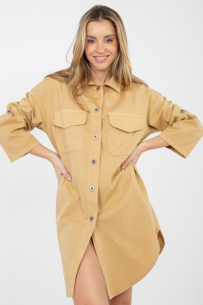  Дневна рокля model 223801 Rue Paris 