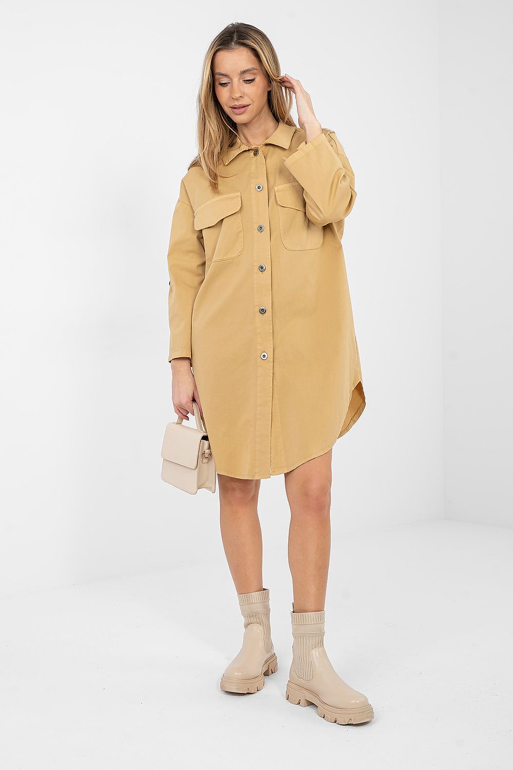  Дневна рокля model 223801 Rue Paris 