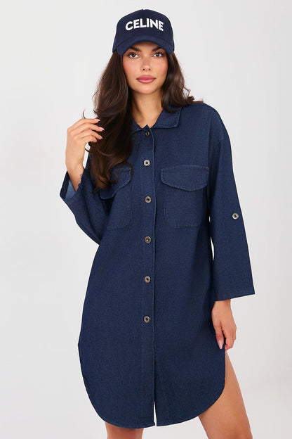  Дневна рокля model 223802 Rue Paris 