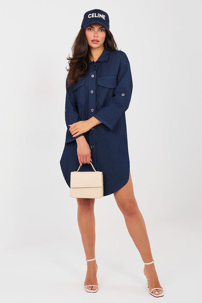  Дневна рокля model 223802 Rue Paris 