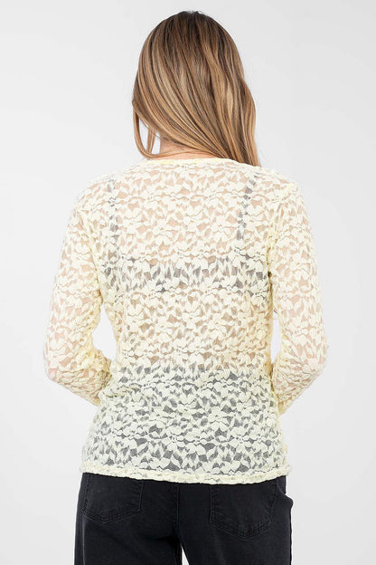  Коприна с дантела model 223840 Rue Paris 