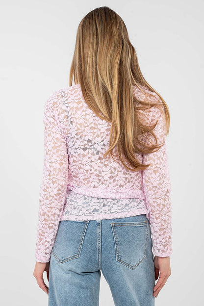  Коприна с дантела model 223841 Rue Paris 
