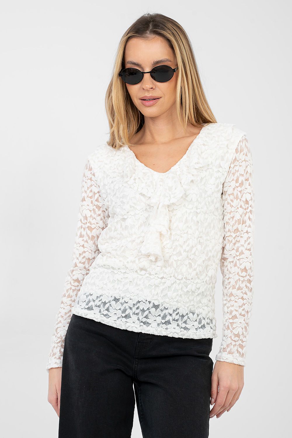  Коприна с дантела model 223842 Rue Paris 