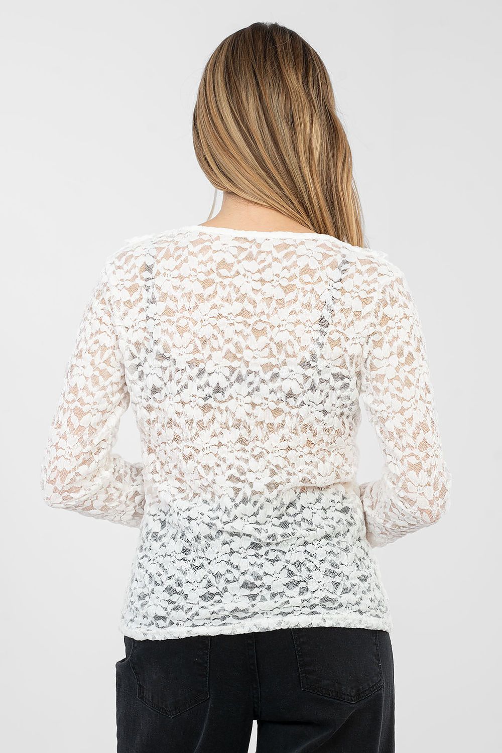  Коприна с дантела model 223842 Rue Paris 