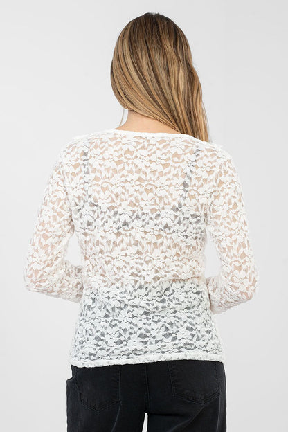  Коприна с дантела model 223842 Rue Paris 