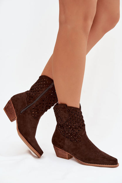  Ботуши с ток model 223851 Step in style 