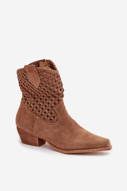 Ботуши с ток model 223852 Step in style 