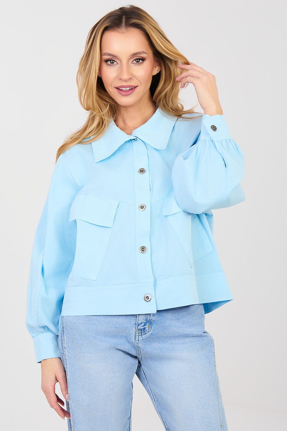  Риза с дълъг ръкав model 223951 Rue Paris 