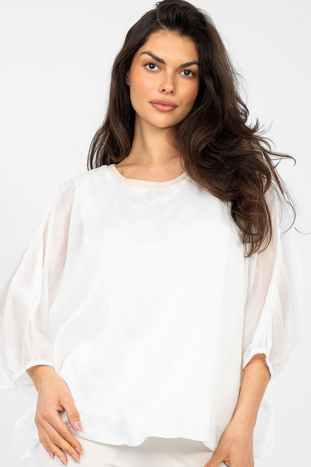  Блуза model 224050 Italy Moda 