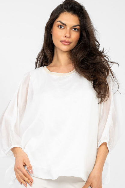  Блуза model 224050 Italy Moda 