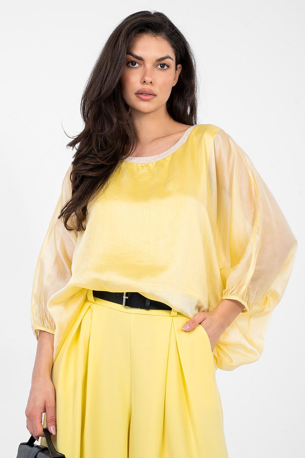  Блуза model 224051 Italy Moda 