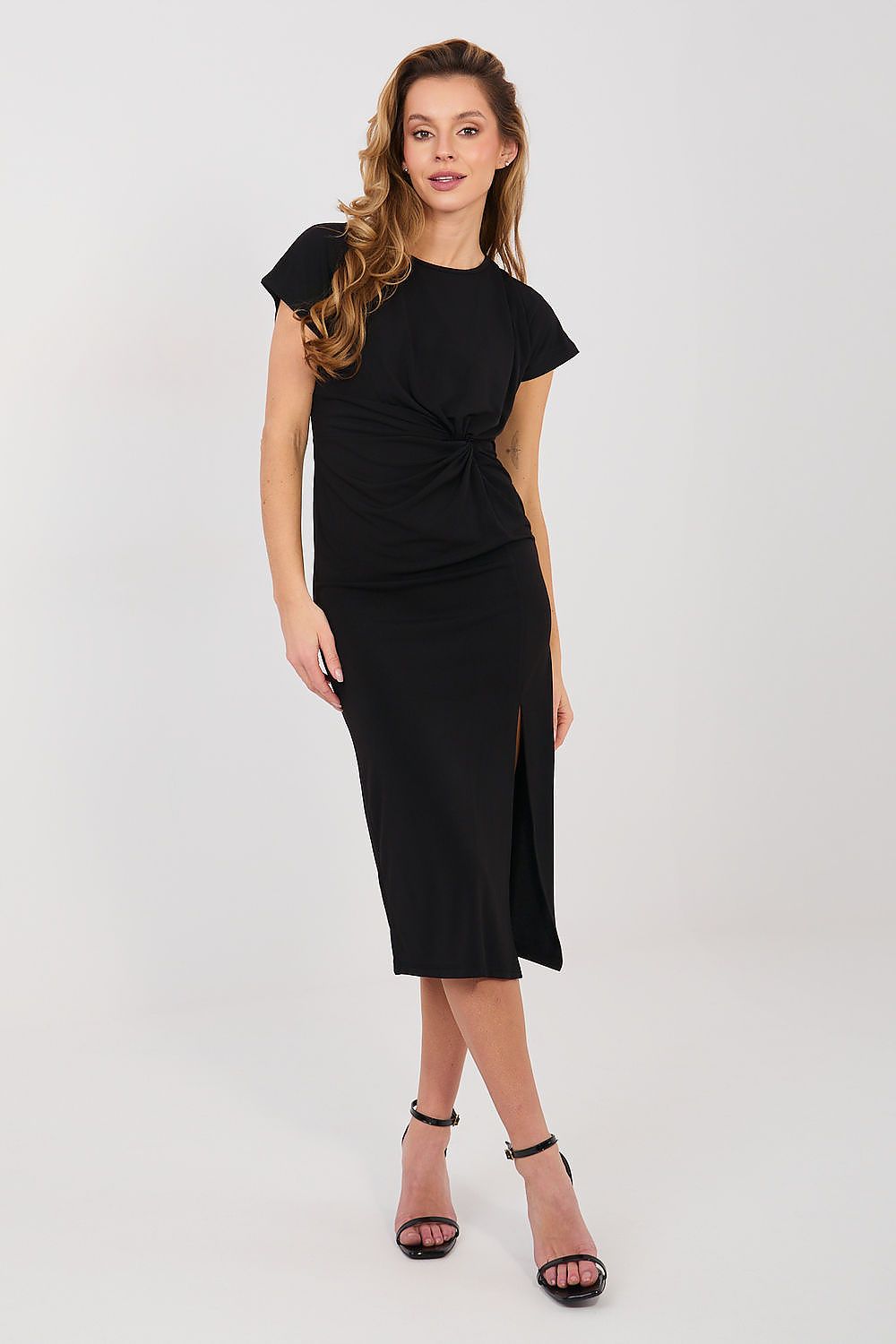  Коктейлна рокля model 224195 Italy Moda 