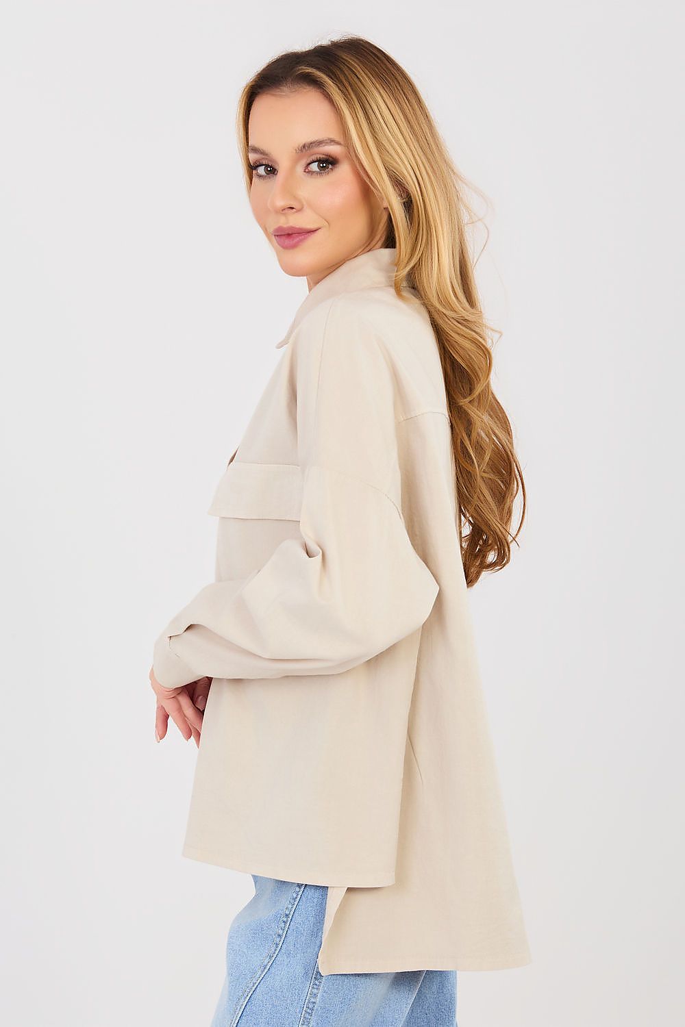  Риза с дълъг ръкав model 224202 Italy Moda 