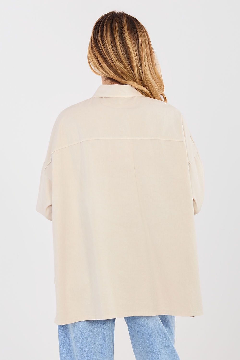  Риза с дълъг ръкав model 224202 Italy Moda 