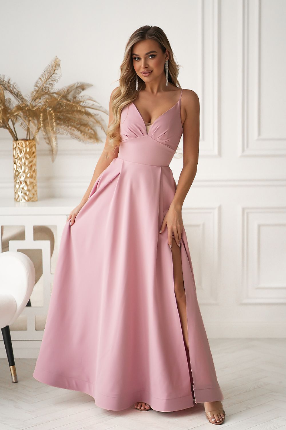  Дълга рокля model 224294 Bicotone 
