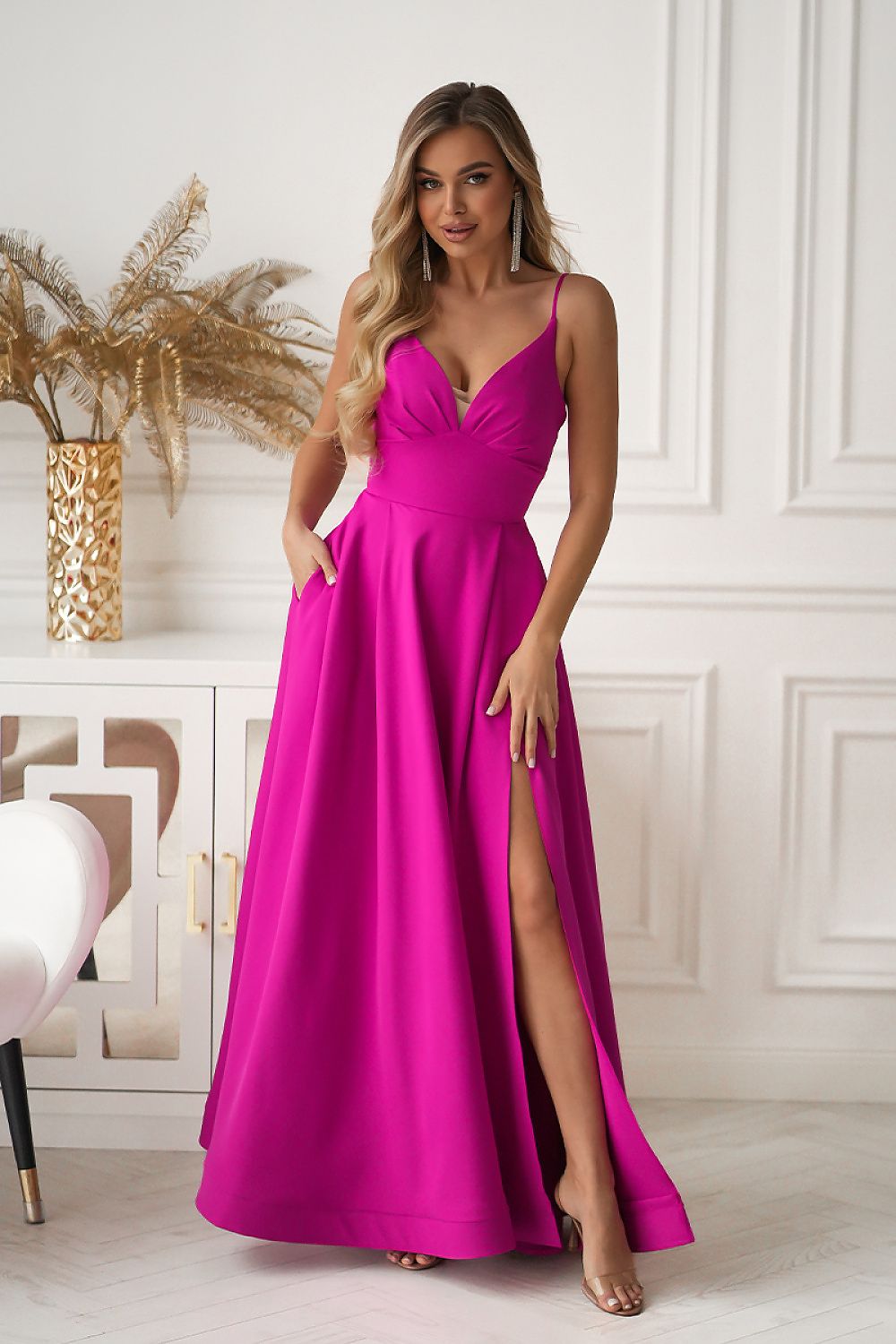  Дълга рокля model 224295 Bicotone 