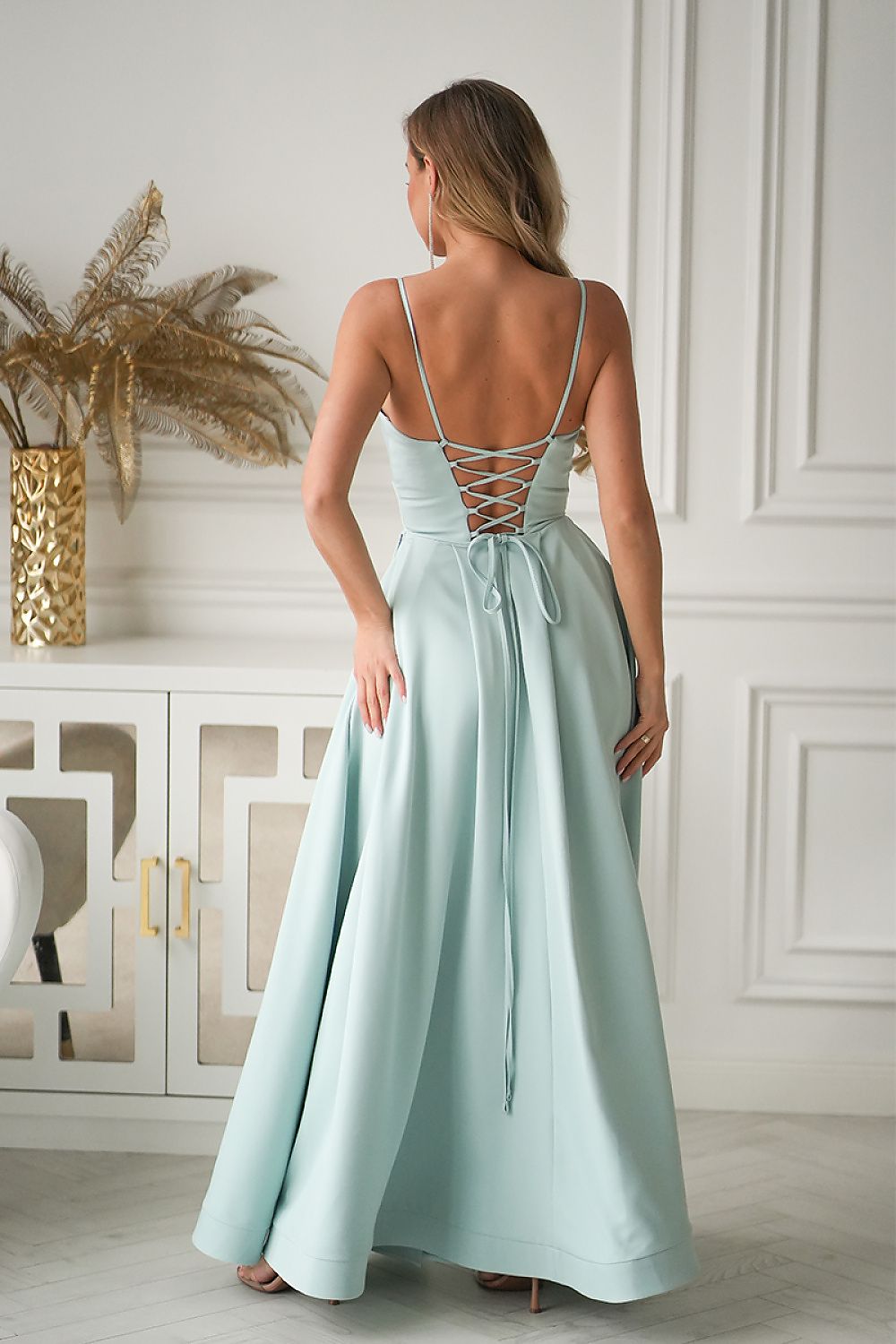  Дълга рокля model 224297 Bicotone 