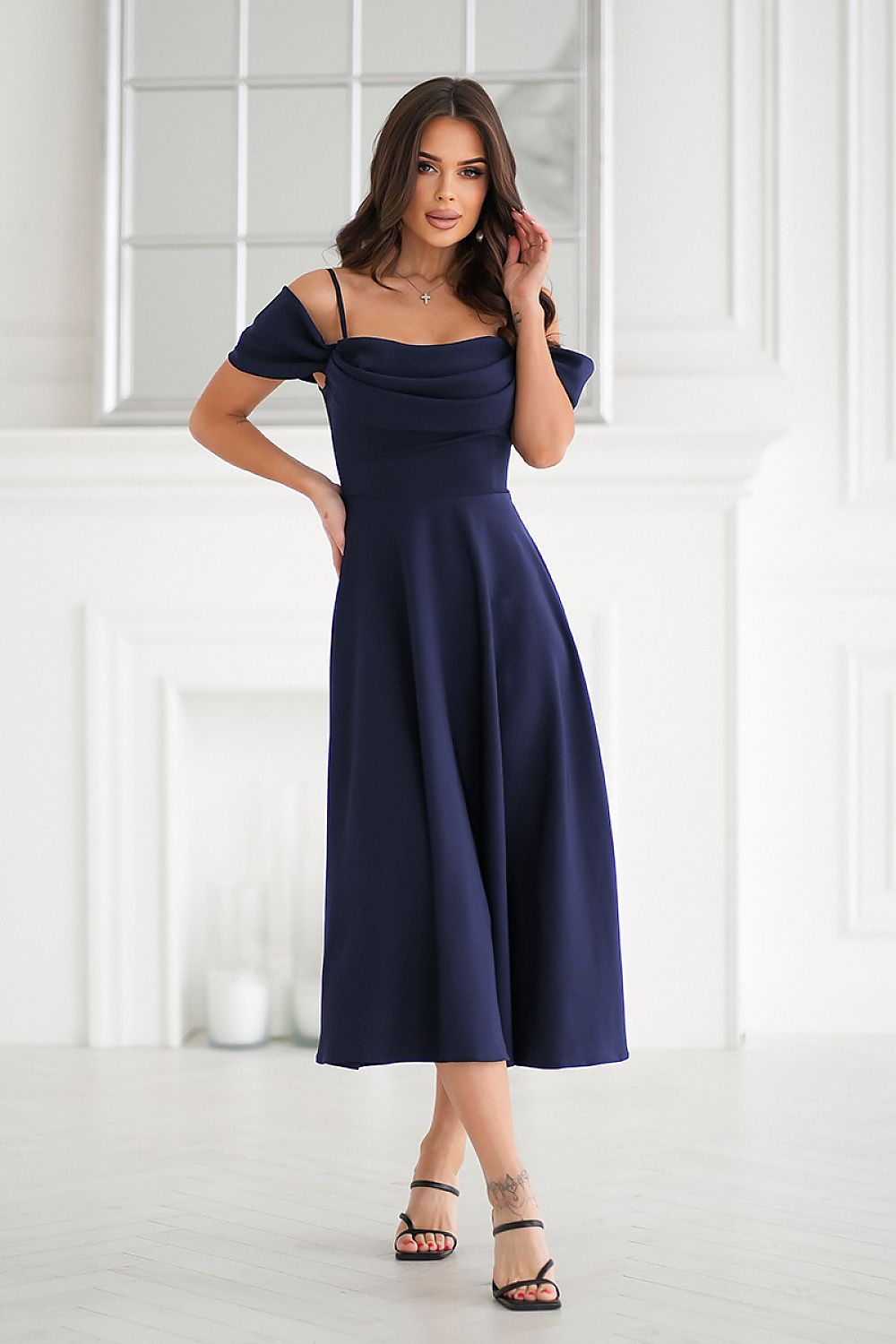  Вечерна рокля model 224304 Bicotone 