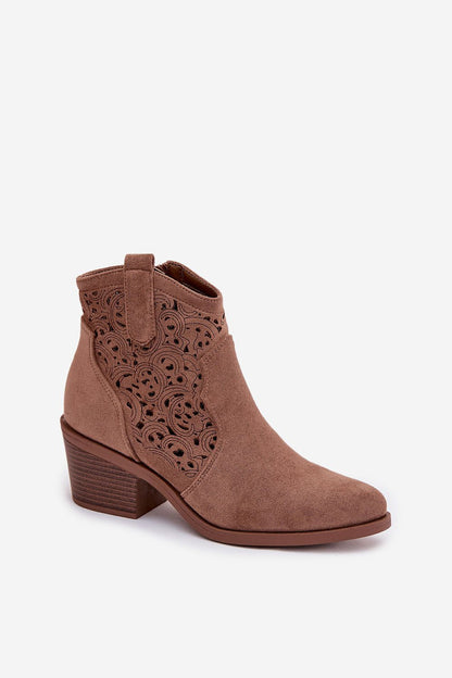  Ботуши с ток model 224426 Step in style 