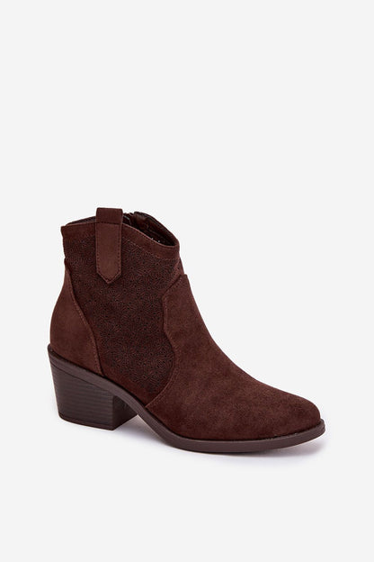  Ботуши с ток model 224427 Step in style 