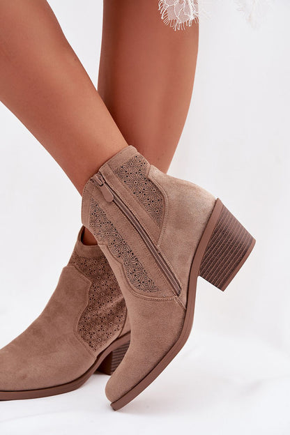  Ботуши с ток model 224428 Step in style 