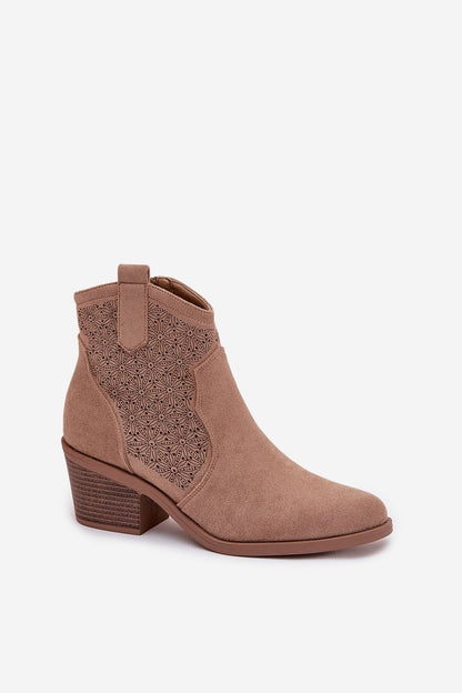  Ботуши с ток model 224428 Step in style 