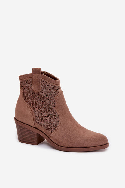  Ботуши с ток model 224429 Step in style 