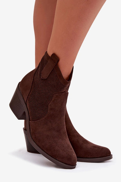  Ботуши с ток model 224427 Step in style 