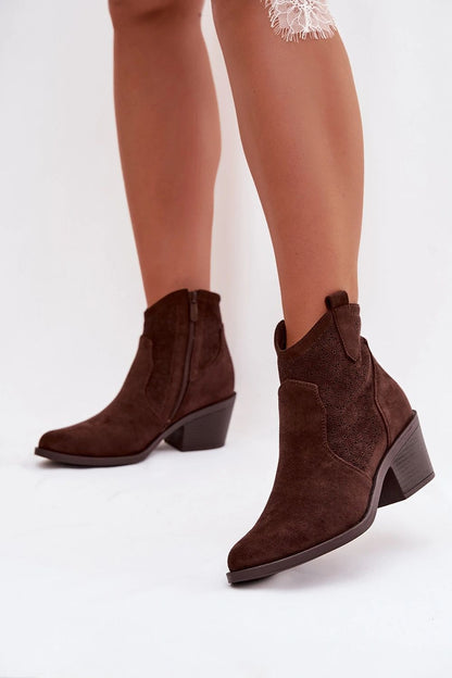  Ботуши с ток model 224427 Step in style 