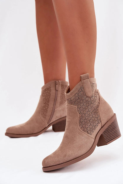  Ботуши с ток model 224428 Step in style 