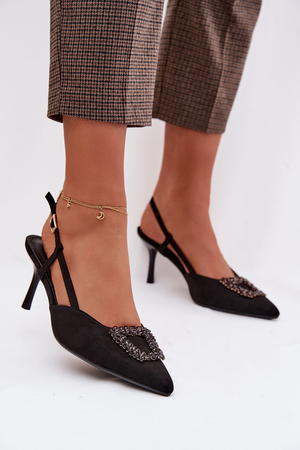  Сандали на ток model 224464 Step in style 