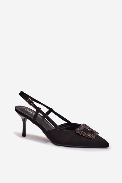  Сандали на ток model 224464 Step in style 