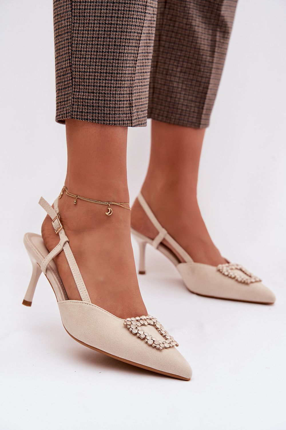  Сандали на ток model 224466 Step in style 